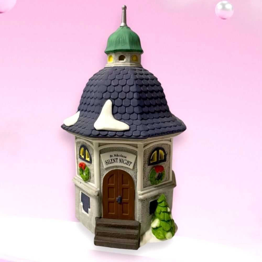 MUSIC BOX BY DEPT 56, SILENT NIGHT